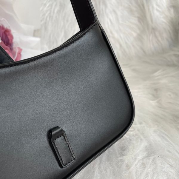 【全新閒置】【12期0利率】YSL 短背帶HOBO 710318 
