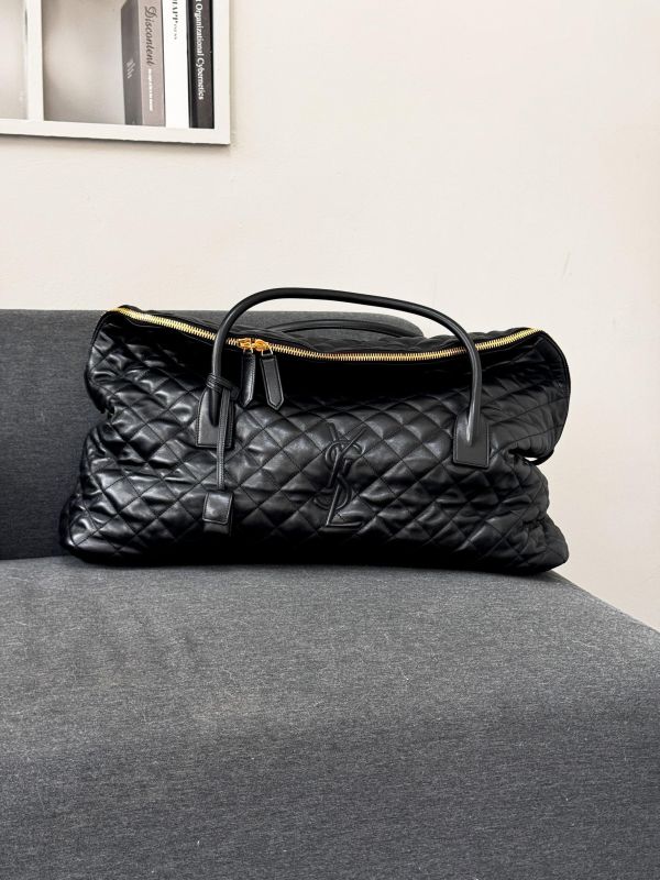 【99成新】YSL GIANT 绗縫牛皮旅行袋 