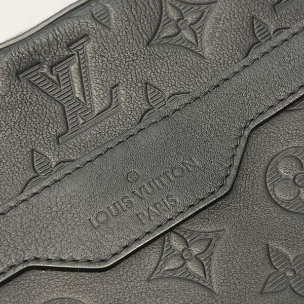 【12期0利率】LV Trio 郵差包【24年3月韓國購證】【99成新】 