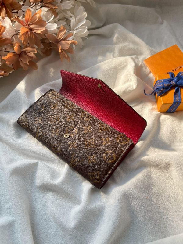 【9成新】LV SARAH 錢包 