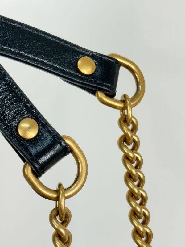 【分期0利率】GUCCI GGMarmont 雙層斜背包【9成新】 