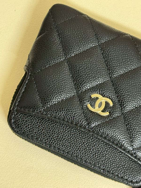 【分期0利率】CHANEL COCO 吐司零錢包 【全新品】 