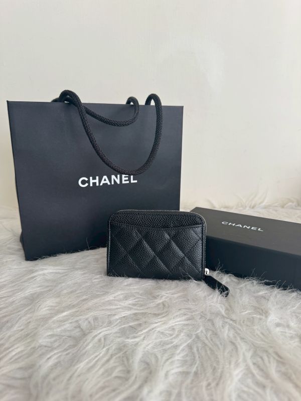 【分期0利率】CHANEL 拉鍊零錢卡包【全新品】 