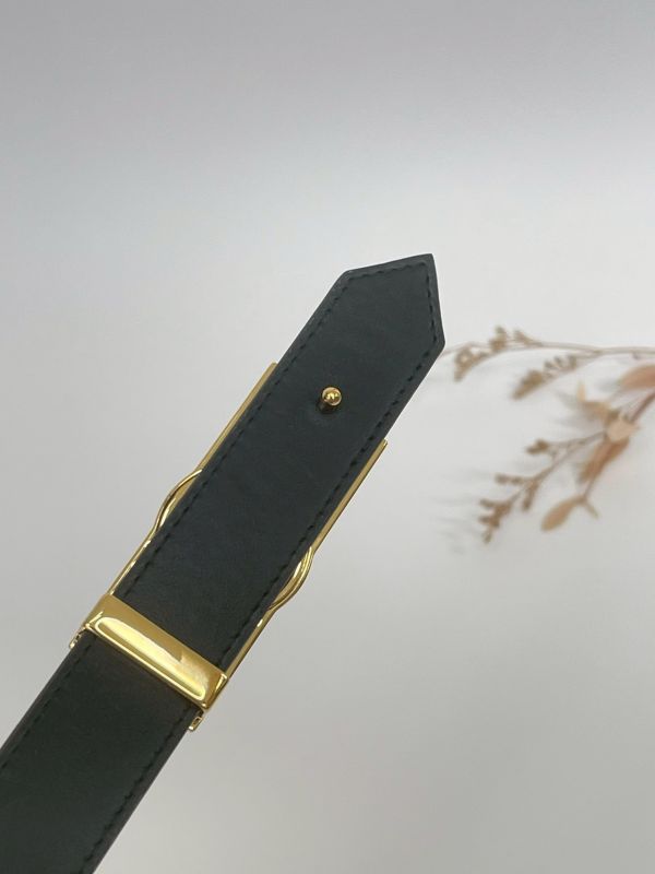 【分期0利率】LV Dauphine 25MM雙面皮帶【95成新】 