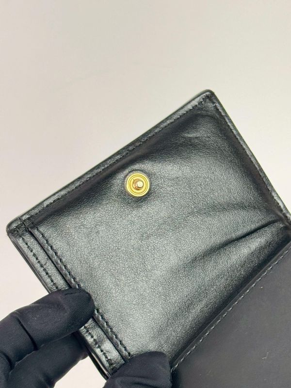 【85成新】FENDI 微型三摺疊皮夾 