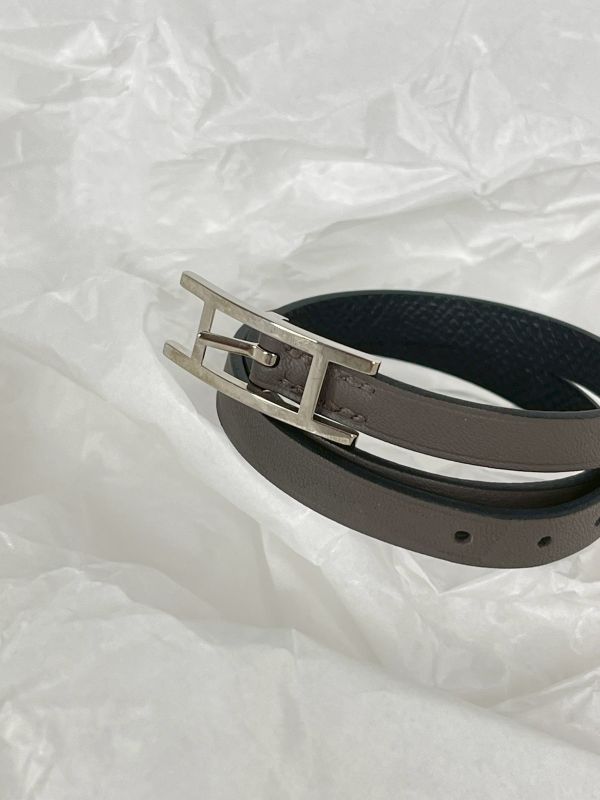 【分期0利率】HERMES  Behapi Double Tour手環【全新品】 