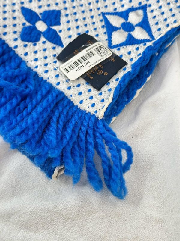 【9成新】LV 羊毛圍巾 