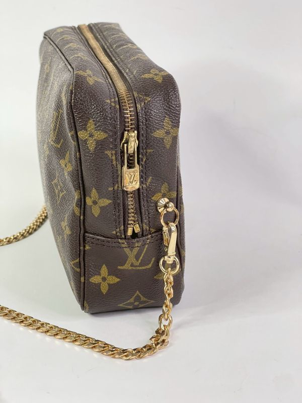 【分期0利率】LV Trousse Toilette 盥洗包【9成新】 