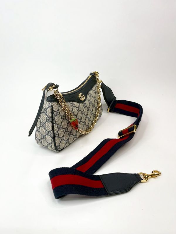 【分期0利率】GUCCI OPHIDIA 小號單肩包【99成新】 