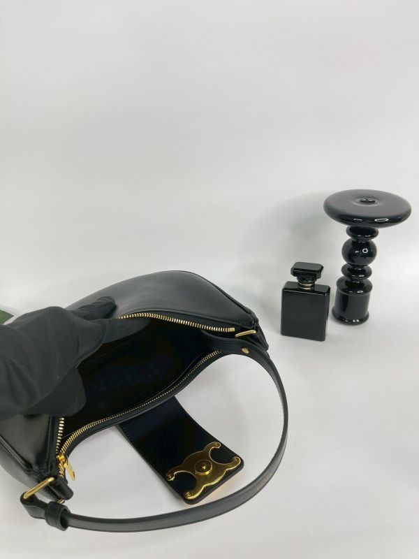 【分期0利率】CELINE AVA TRIOMPHE中號手袋【99成新】 