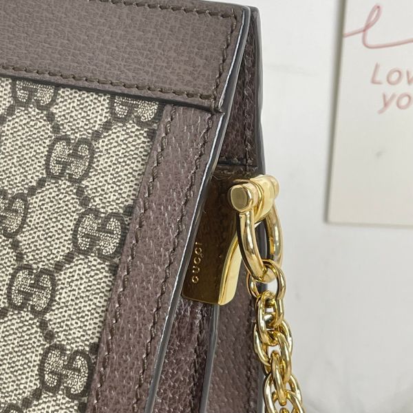 【12期0利率】GUCCI Ophidia小型肩揹袋【95成新】 