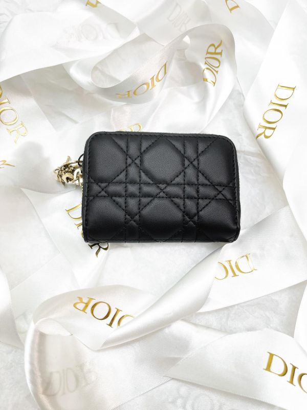 【95成新】DIOR Voyageur 小型零錢包 