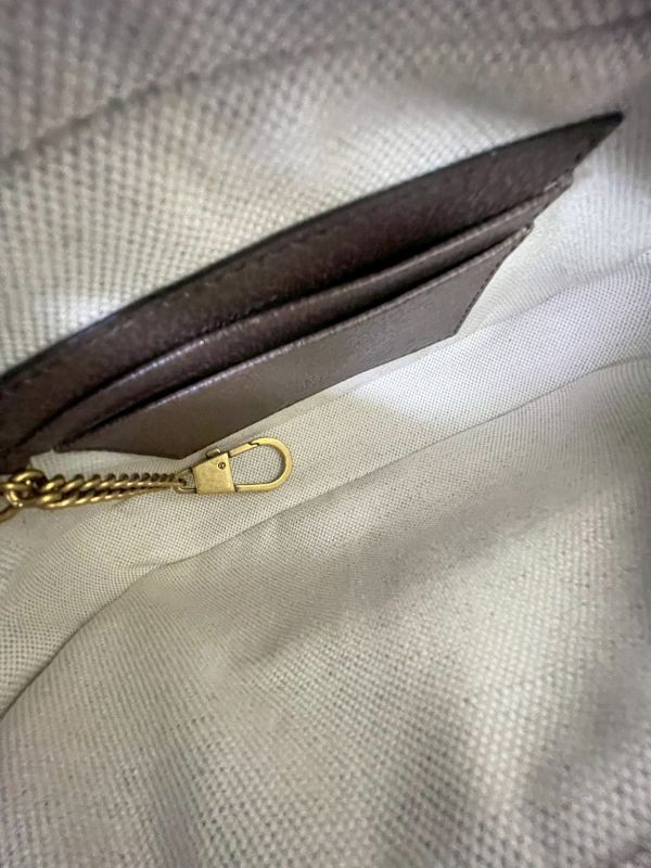 【99成新】GUCCI Ophidia 前口袋腰包斜背兩用包 