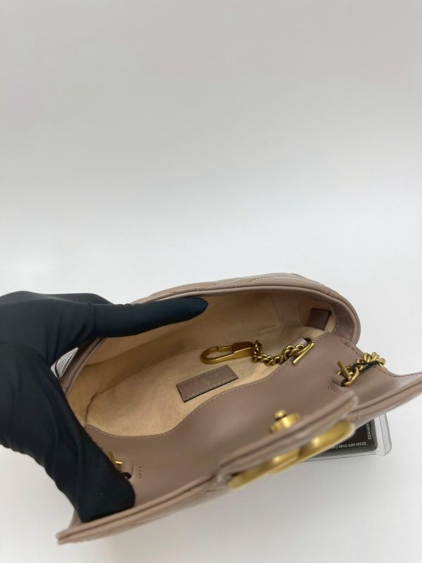 【95成新】GUCCI Marmont 迷你肩背包 