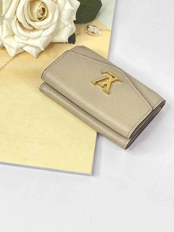 【分期0利率】LV LOCKMINI 短夾【95成新】