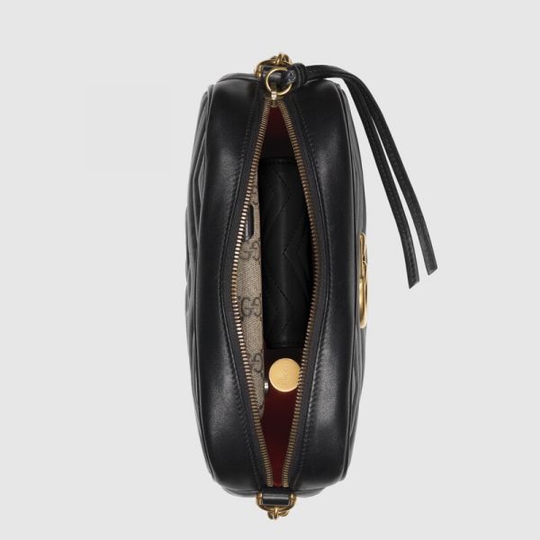 【12期0利率】【現金價】GUCCI GG Marmont 相機包 24公分 gucci 女包