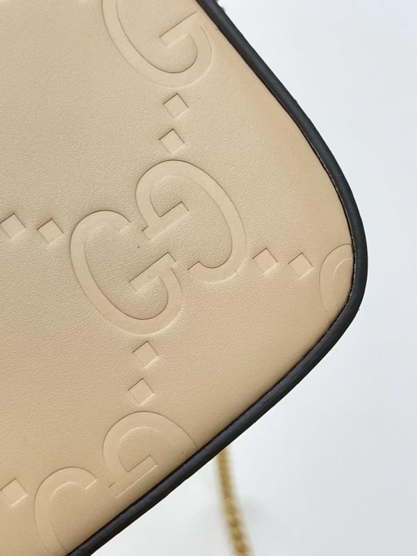 【99成新】GUCCI  SUPER MINI 鍊條包 