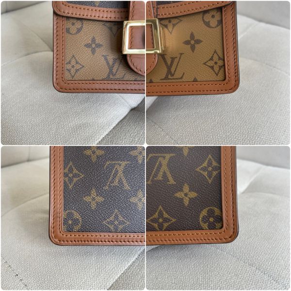 【12期0利率】LV Mini Dauphine【9成新】【現金價60800】 