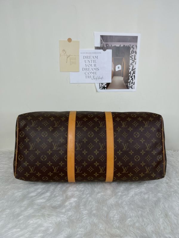【分期0利率】LV KEEPALL 50 【9成新】 