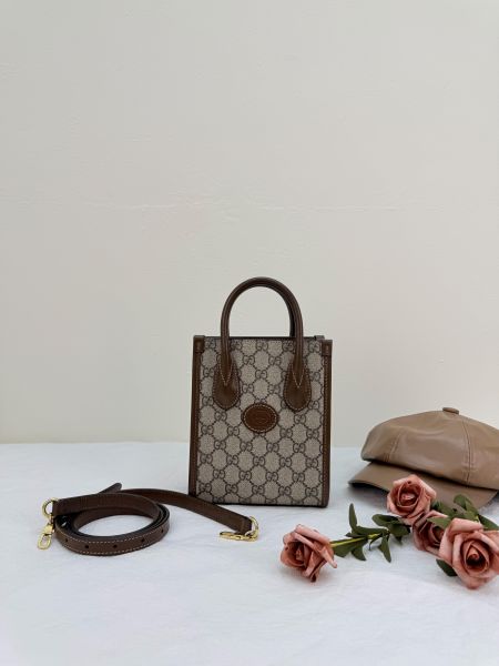 【95成新】Gucci 迷你琴譜包 棕色 