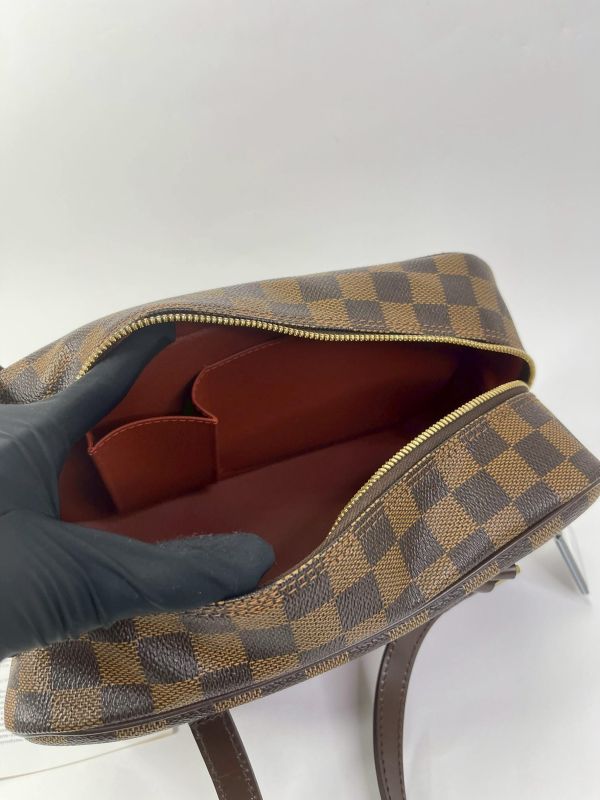 【95成新】LV 棋盤格保齡球包 