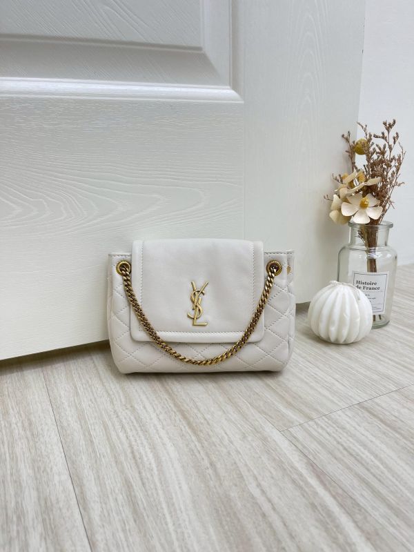 【95成新】YSL NOLITA 迷你鍊包 