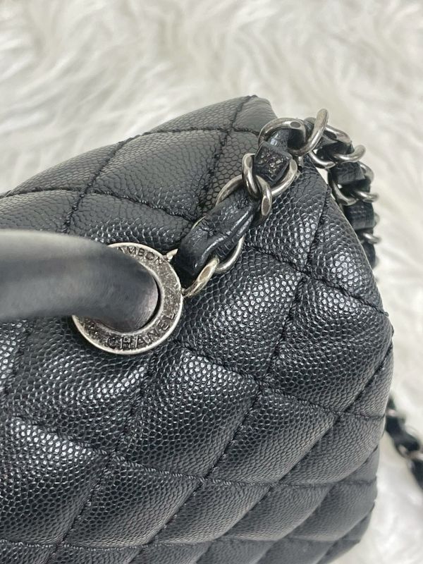 【分期0利率】CHANEL COCO HANDLE 中號【9成新】 