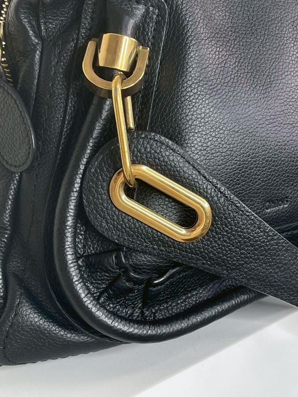 【9成新】CHLOE PARATY PM 手提兩用包 