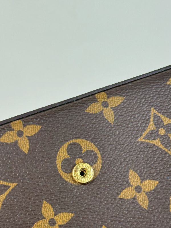 【分期0利率】LV Félicie Strap & Go 卡其綠【85成新】 