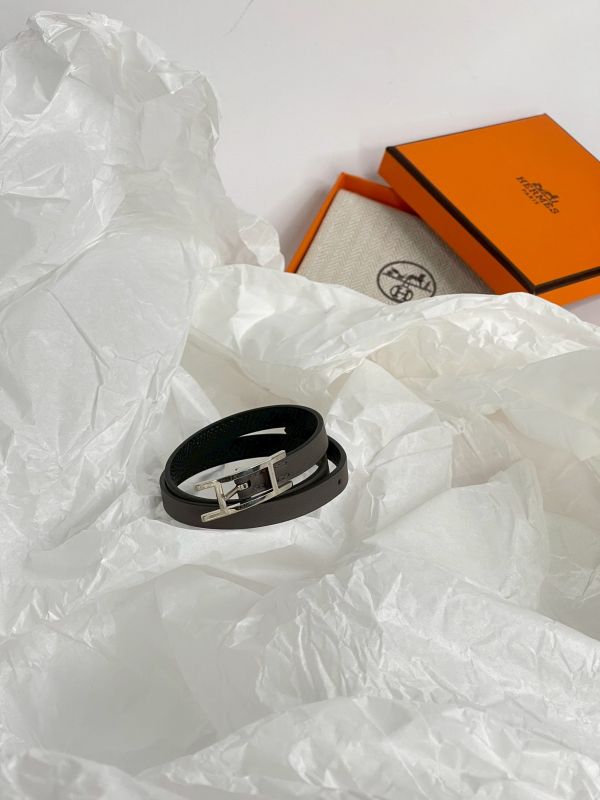 【分期0利率】HERMES  Behapi Double Tour手環【全新品】 