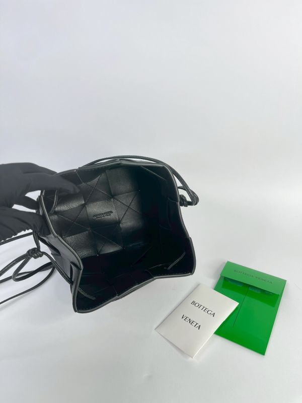 【95成新】BV CASSETTE 大編織水桶包 小號 