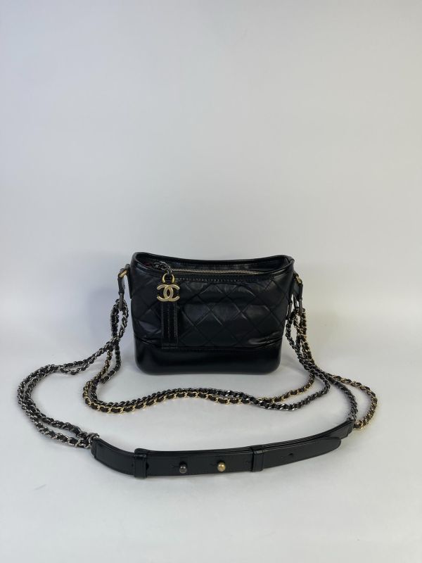 【99成新】CHANEL Gabrielle hobo 流浪包小號 