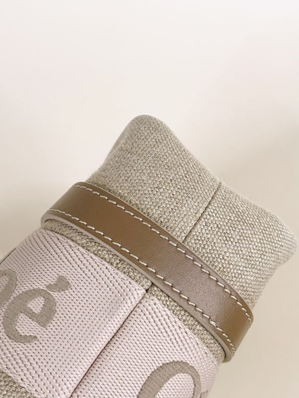 【分期0利率】CHLOE WOODY SMALL 背帶款【95成新】 