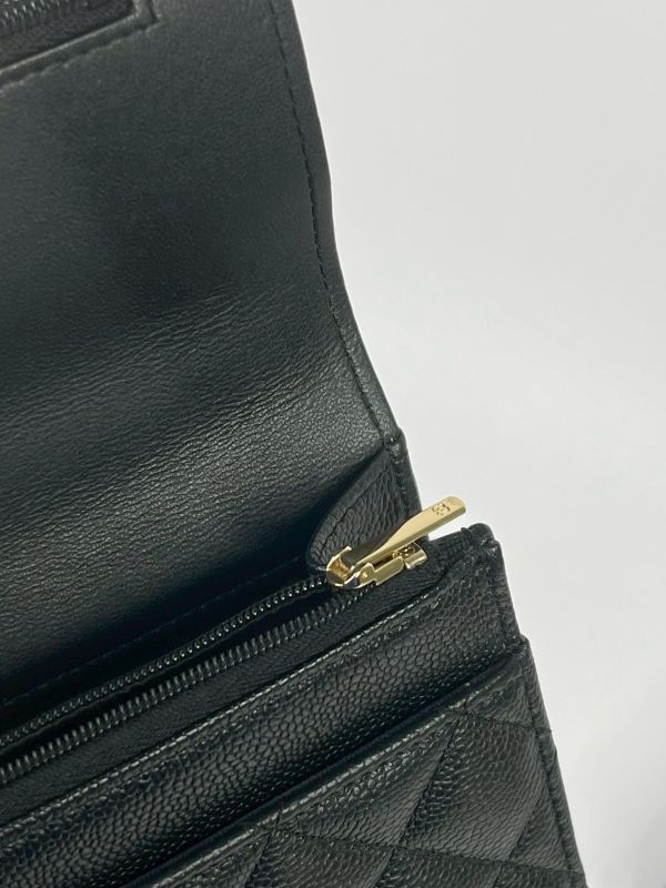 【99成新】CHANEL 24P 愛心調節扣 WOC 