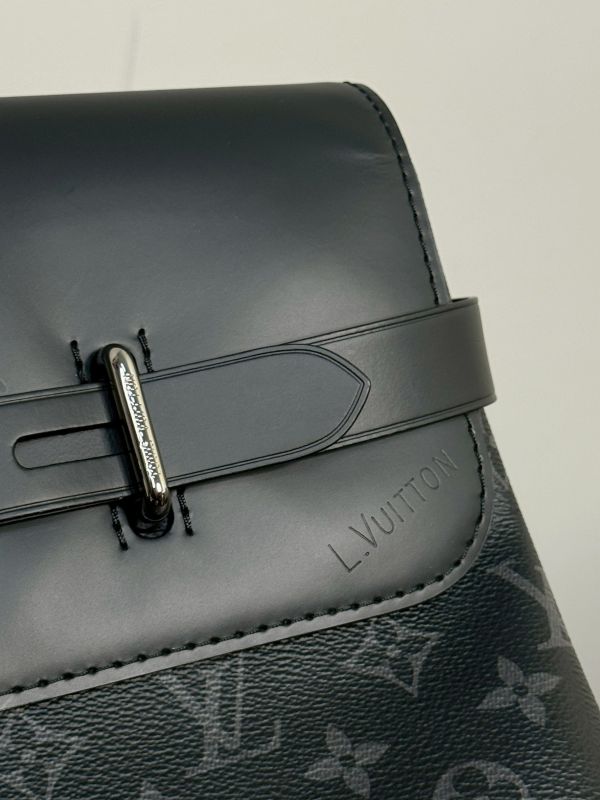 【分期0利率】LV Steamer 帆布後背包【未使用閒置品】 