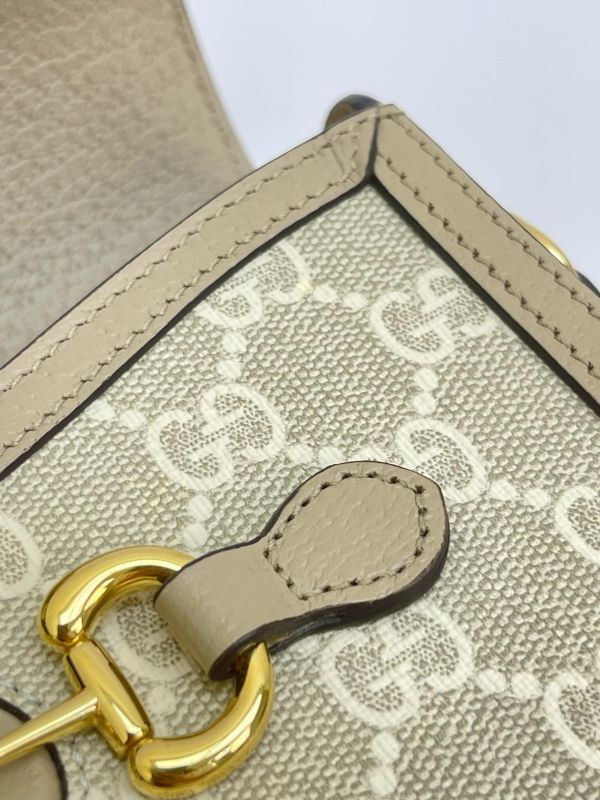 【9成新】Gucci 馬銜扣 1955 迷你包 
