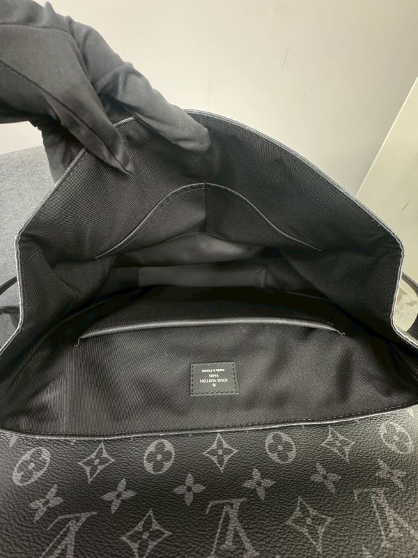 【分期0利率】LV Steamer 帆布後背包【未使用閒置品】 