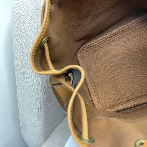 【85成新】【12期0利率】LV Petit Noe 單肩抽繩老花水桶M42226 