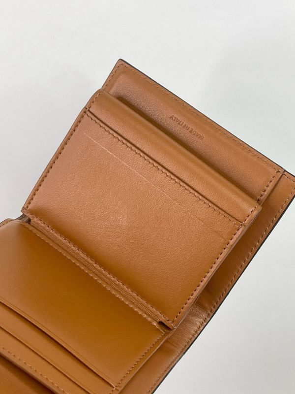 【9成新】CELINE凱旋門三摺短夾 