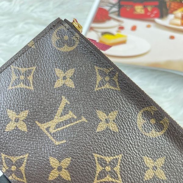 【12期0利率】 LV LV Félicie Pochette 舊款老花三合一 (非絨布內裡)【9成新】 