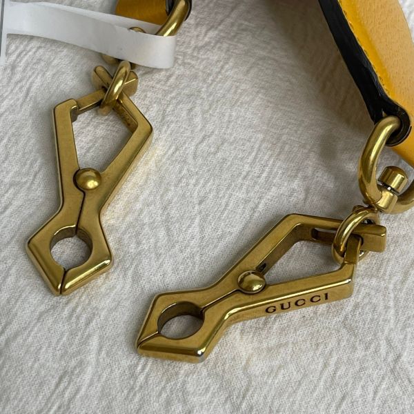【12期0利率】GUCCI GG Superme 老虎LOGO相機包【9成新】 