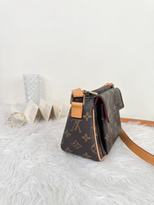 【分期0利率】LV老花豆腐包【85成新】