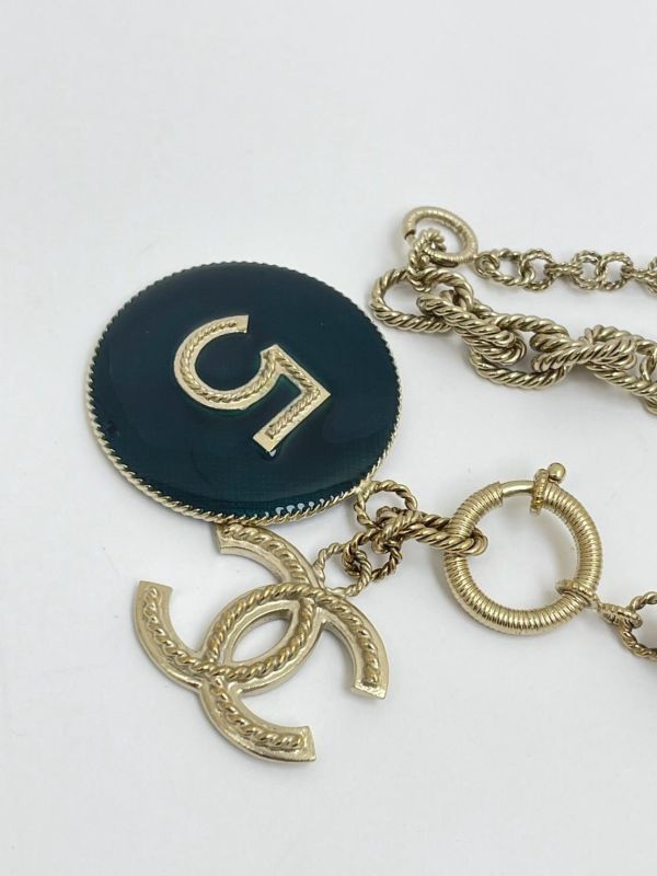【9成新】CHANEL NO.5 GD同款長鍊 