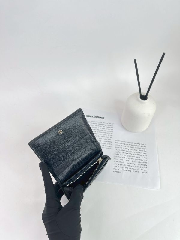 【9成新】GUCCI OPHIDIA 雙折短夾 