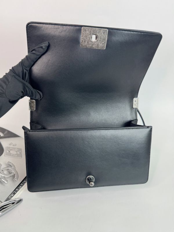 【分期0利率】CHANEL  BOY 25 【95成新】 