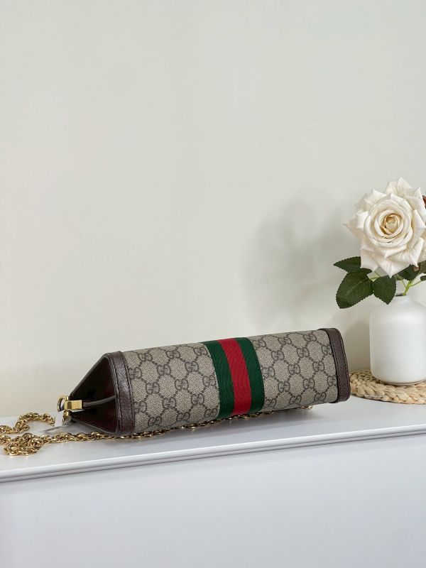 【分期0利率】GUCCI Ophidia小型肩揹袋【9成新】 