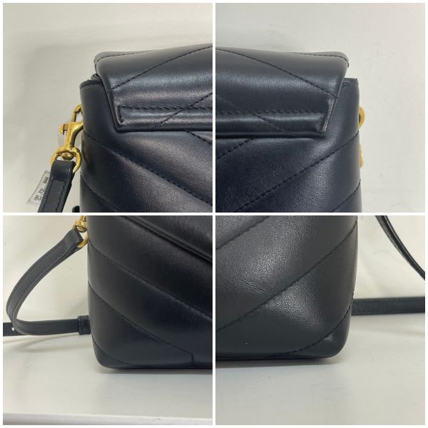 【12期0利率】YSL LOULOU絎縫皮革Toy手袋 MINI 【95成新】 