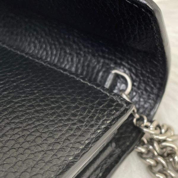 【12期0利率】GUCCI  DIONYSUS黑皮革WOC 20公分【95成新】 