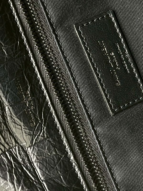 【分期0利率】YSL 鱷魚壓紋NIKI 中號【95成新】 