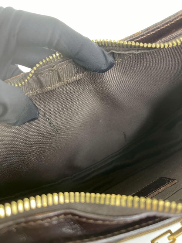 【9成新】FENDI ZUCCA 半月包 